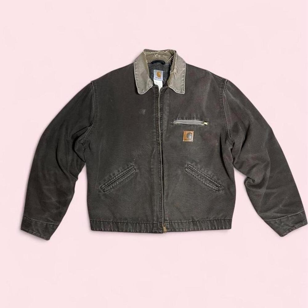 Vintage carhartt j97 tmb timber